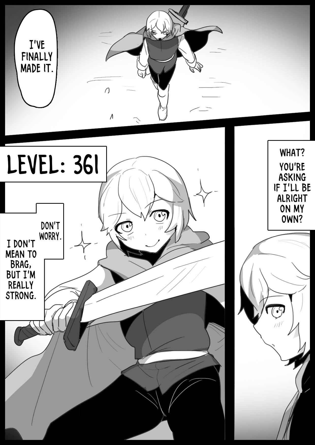 A story about a cheat-class hero being level-drained by low-class succubi and publicly executed. page 2 full