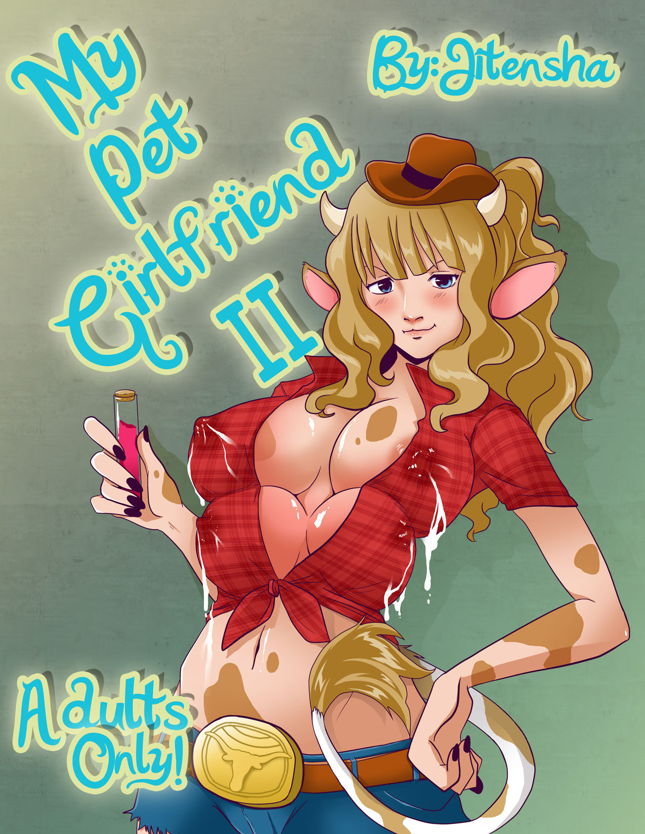 Jitensha - My Pet Girlfriend 2 page 1 full