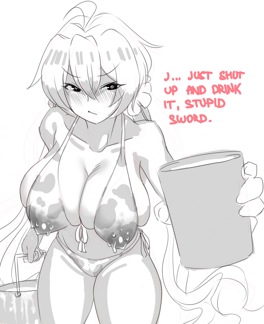 Symphogear sketches page 11 full