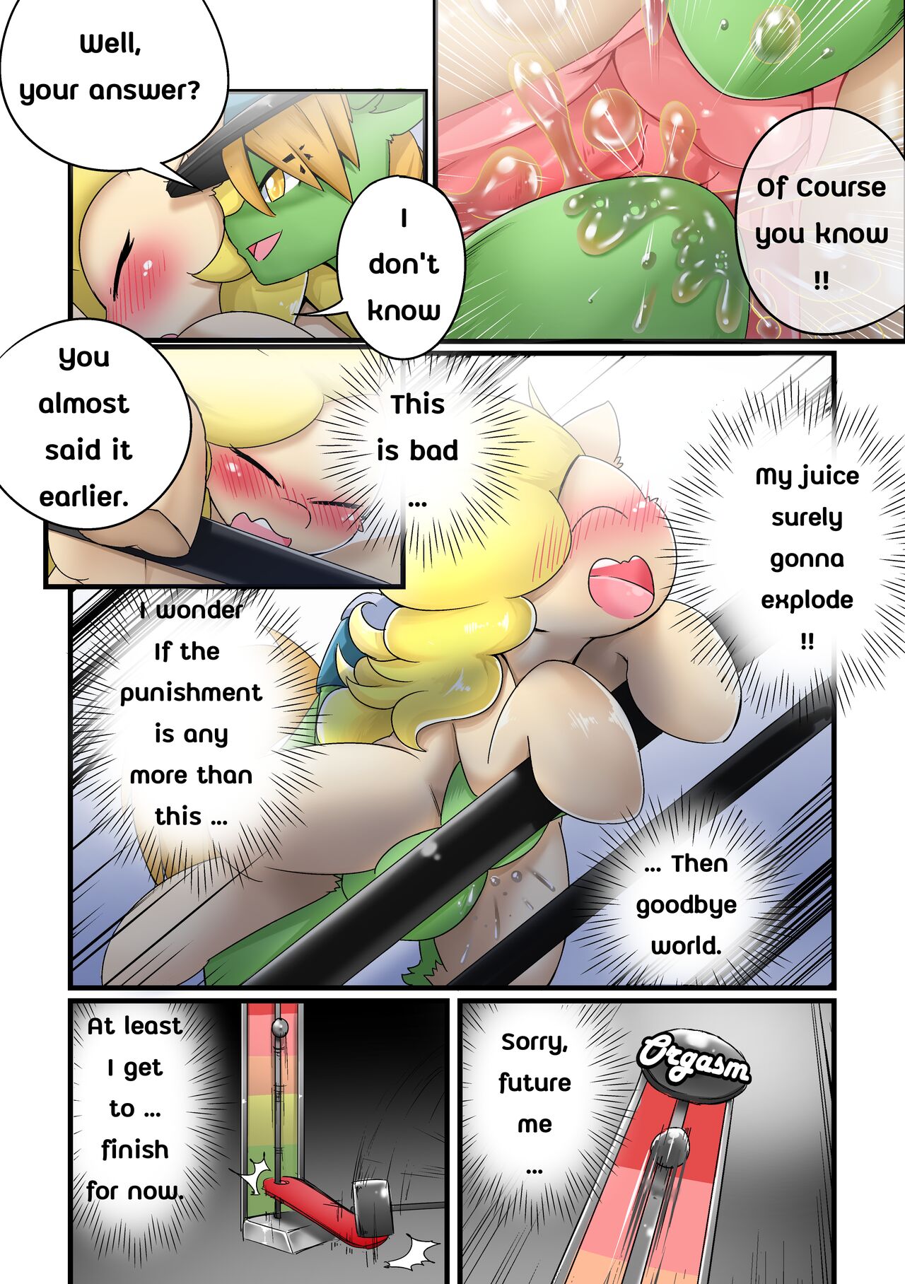 Banned from PonyTown page 11 full