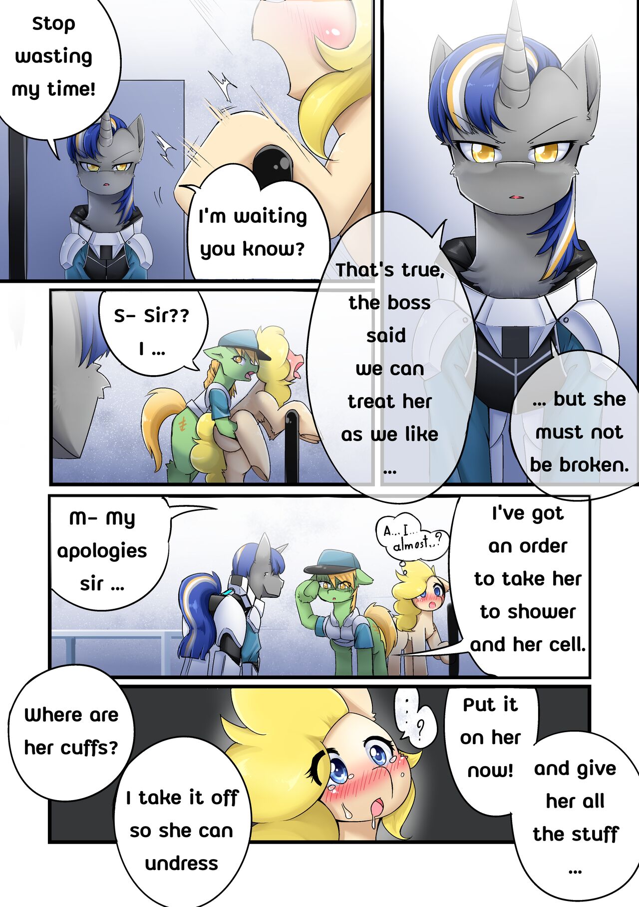Banned from PonyTown page 12 full