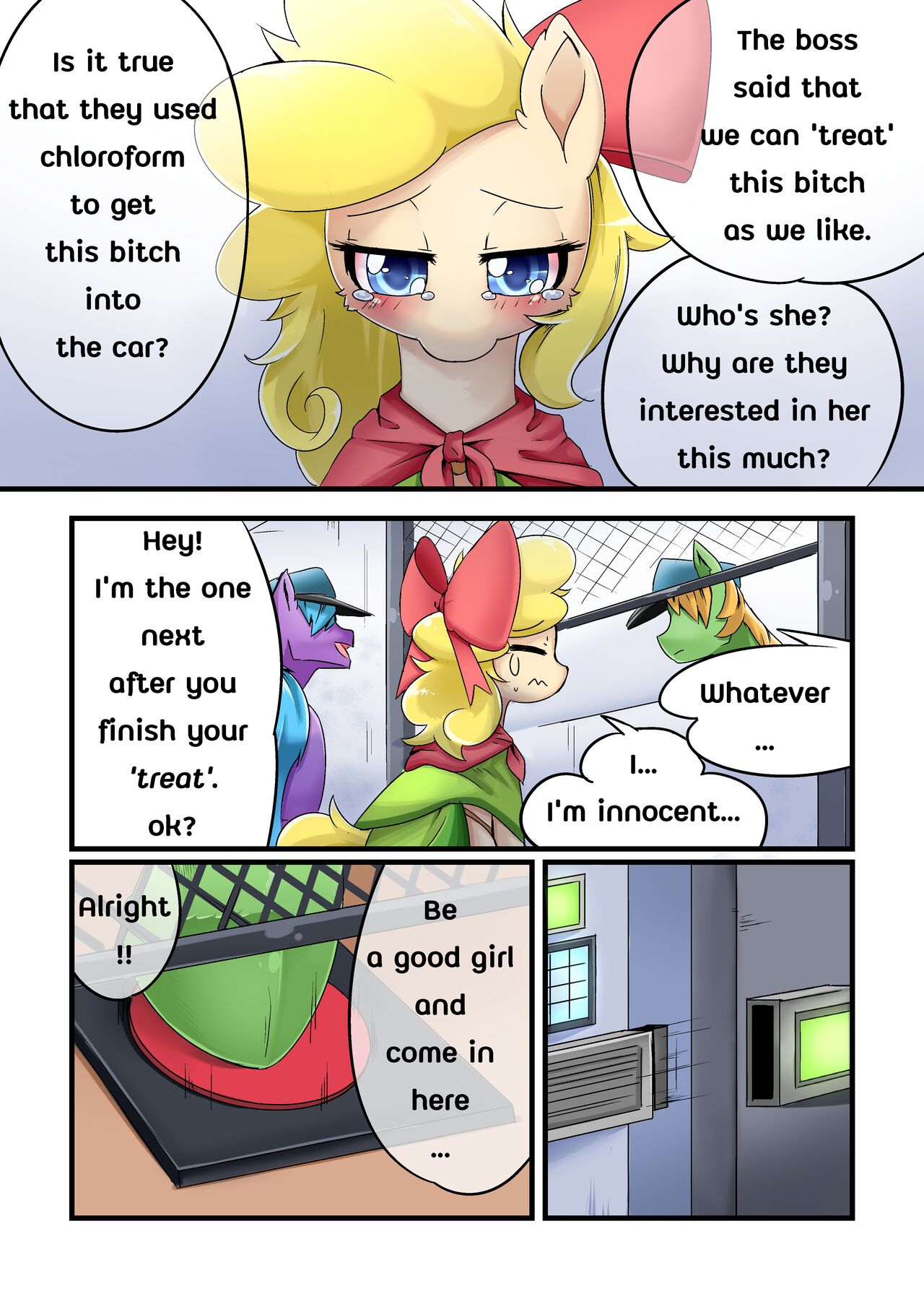 Banned from PonyTown page 2 full