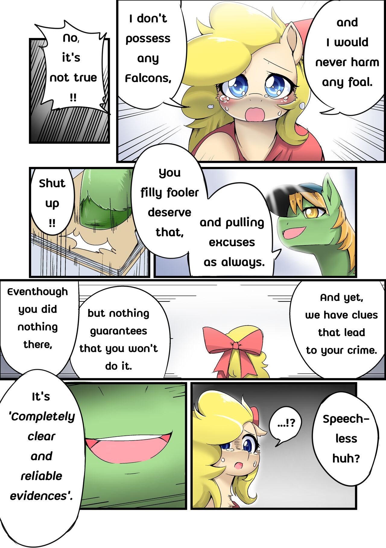 Banned from PonyTown page 4 full