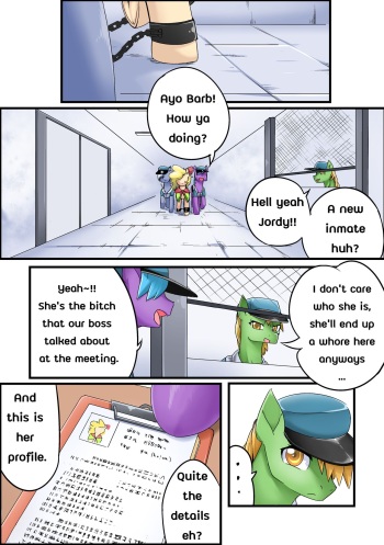[Abyssal Rabbit] Banned from PonyTown cover