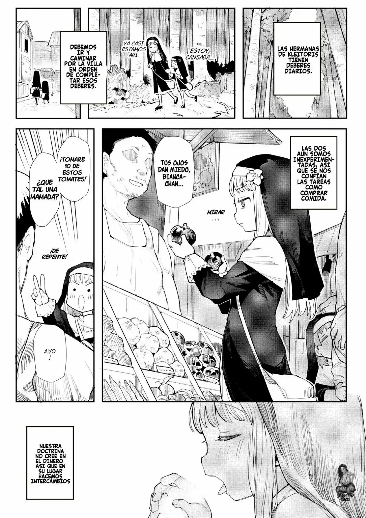 Benki Seijo Buranka | Bianca, La Santa Retrete   Digital page 12 full