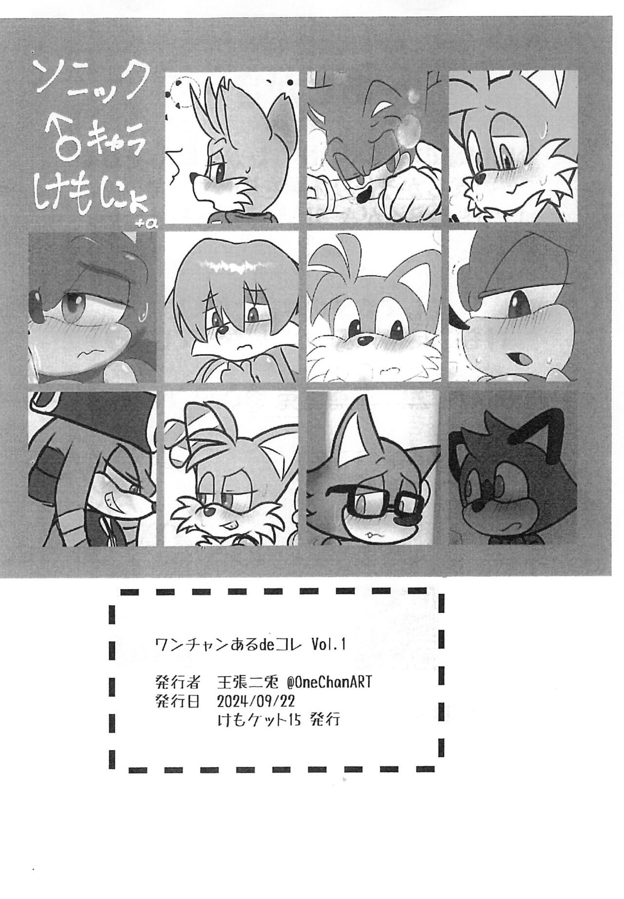 One Chan Aru de Collection page 12 full