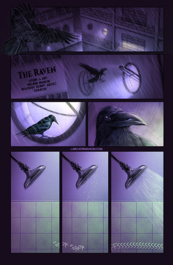 [Melkor Mancin] The Raven cover