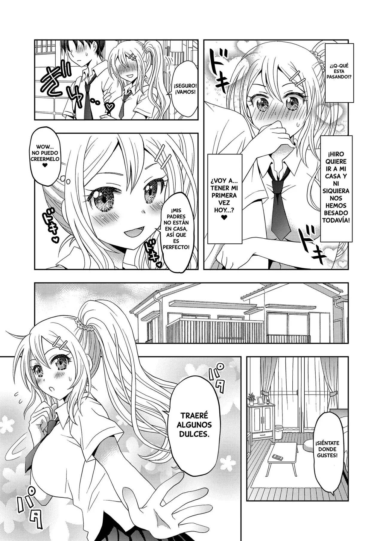 Ore ga Watashi ni Naru Tame no Biyou Salon 1 page 4 full