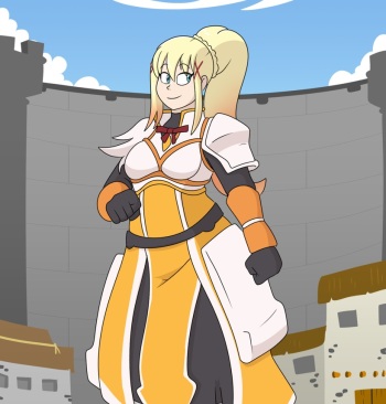 [ComicalWeapon] Darkness Blimp cover