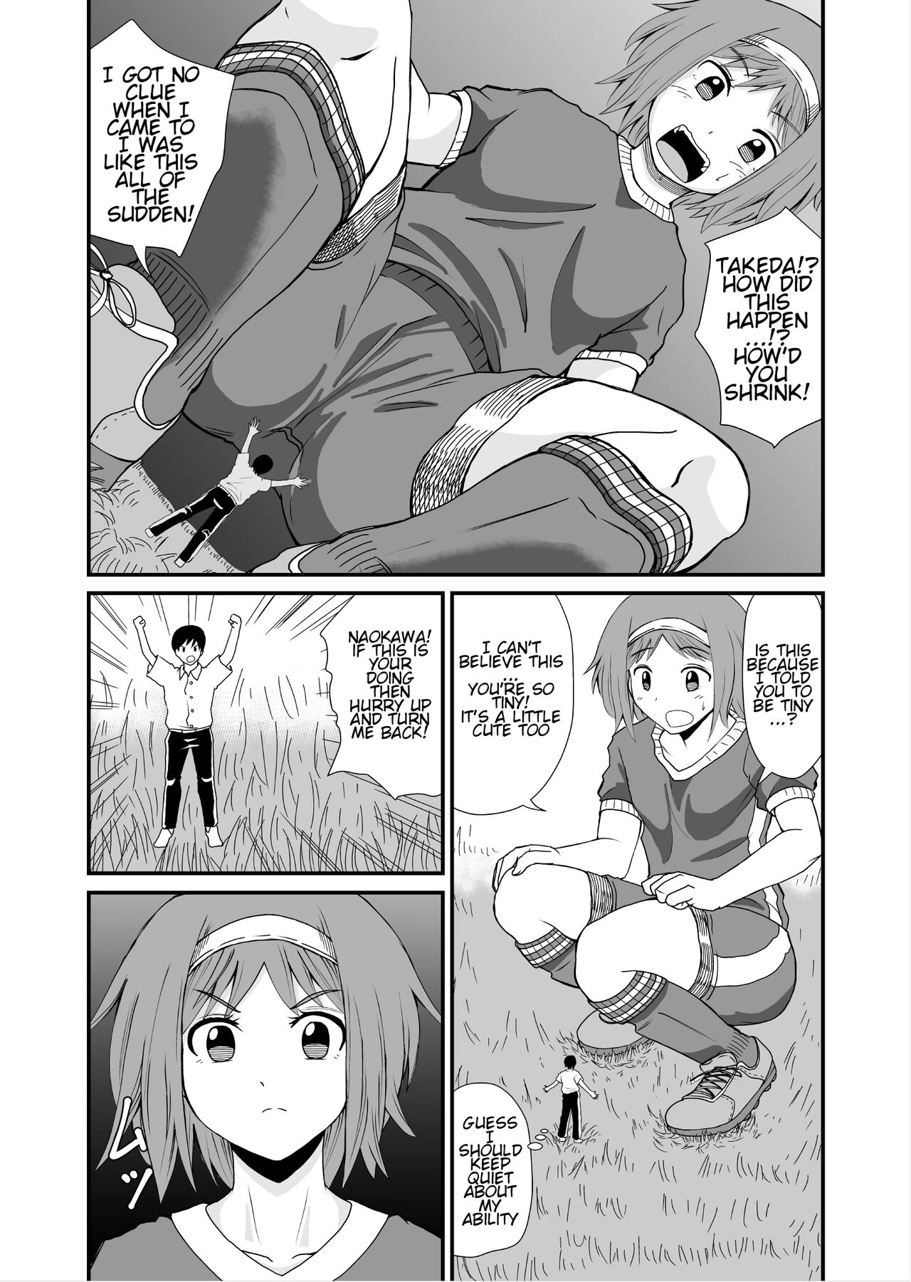 Stepping and Crushing page 12 full