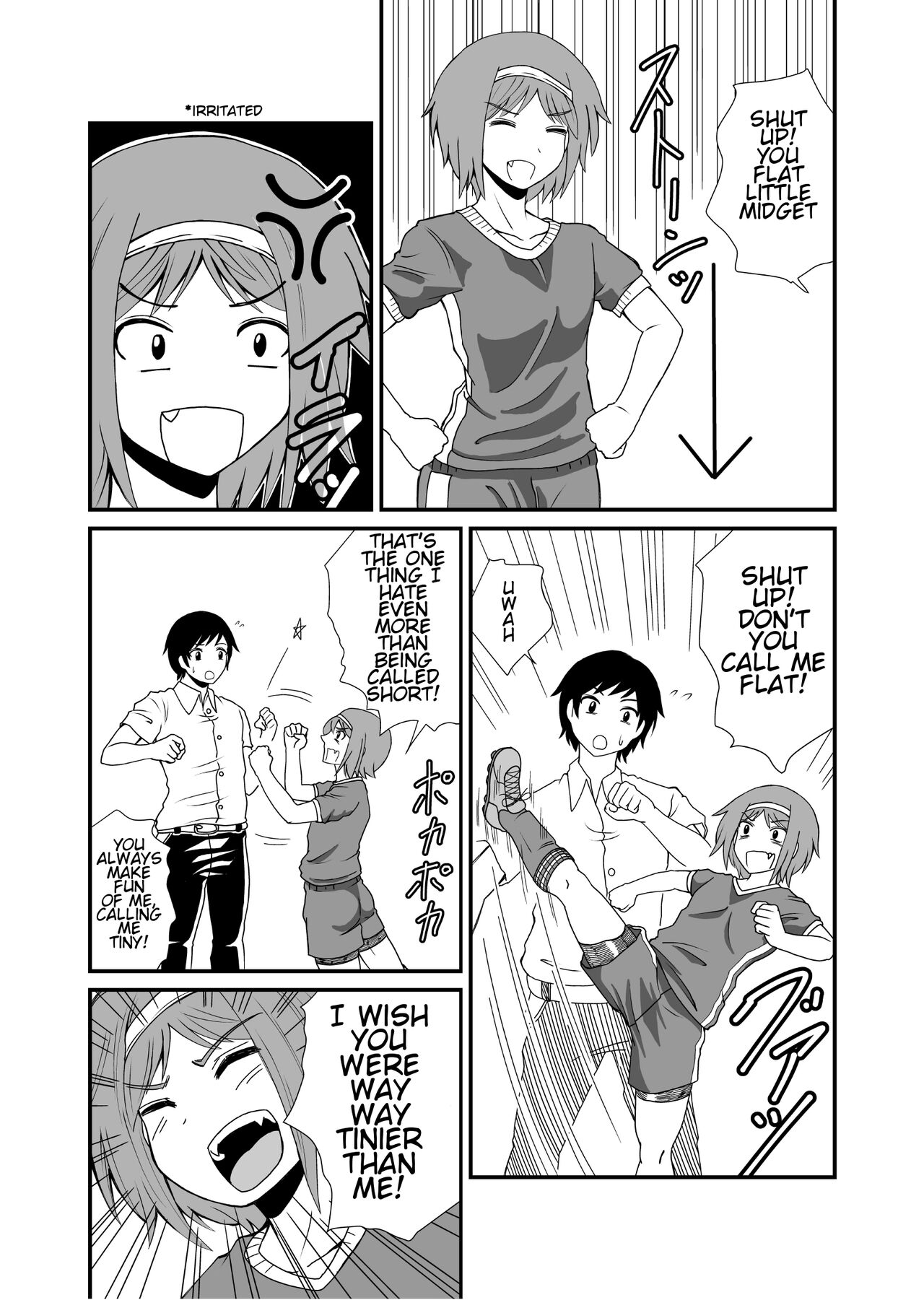 Stepping and Crushing page 8 full
