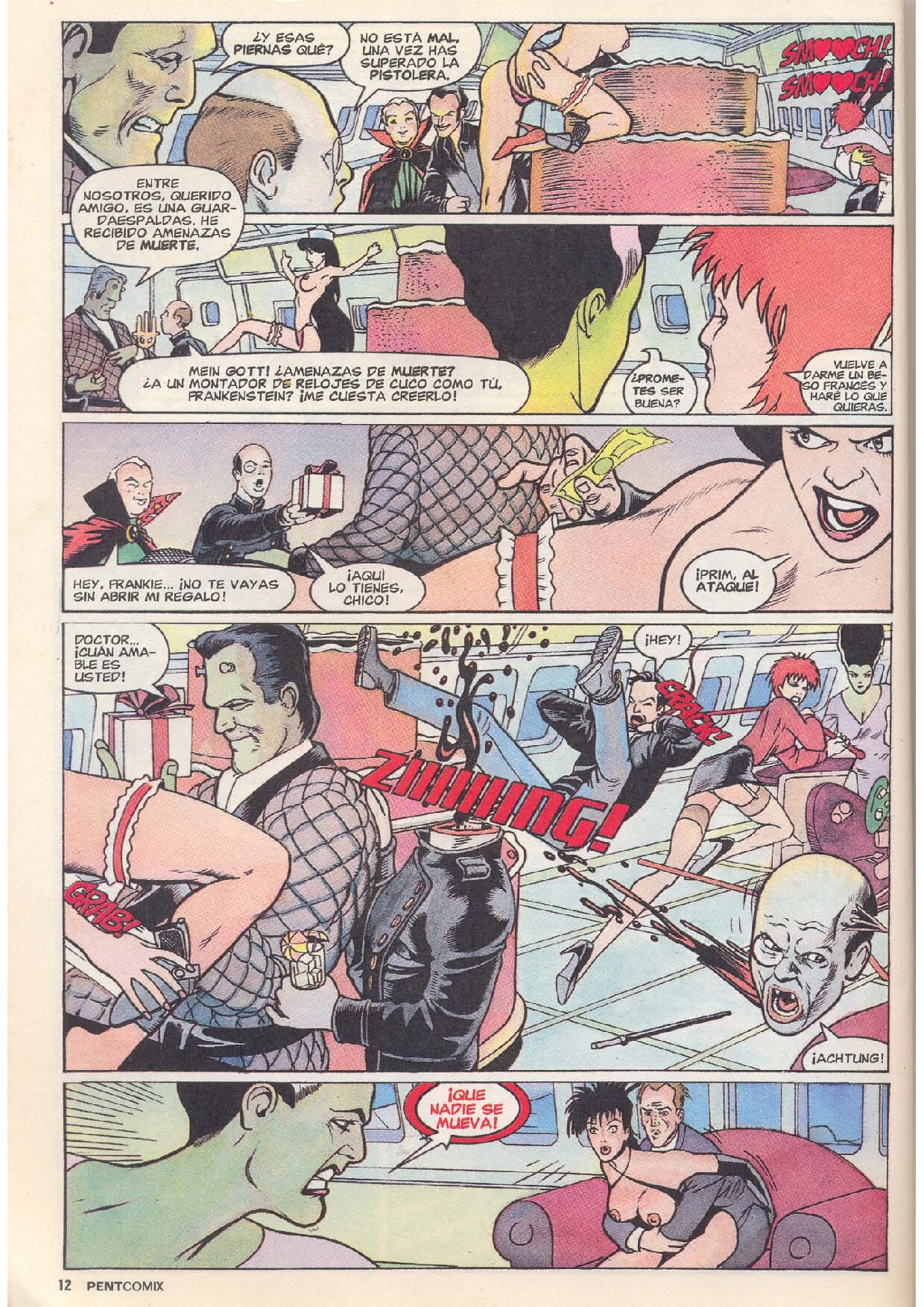 Penthouse Comix #25 page 11 full
