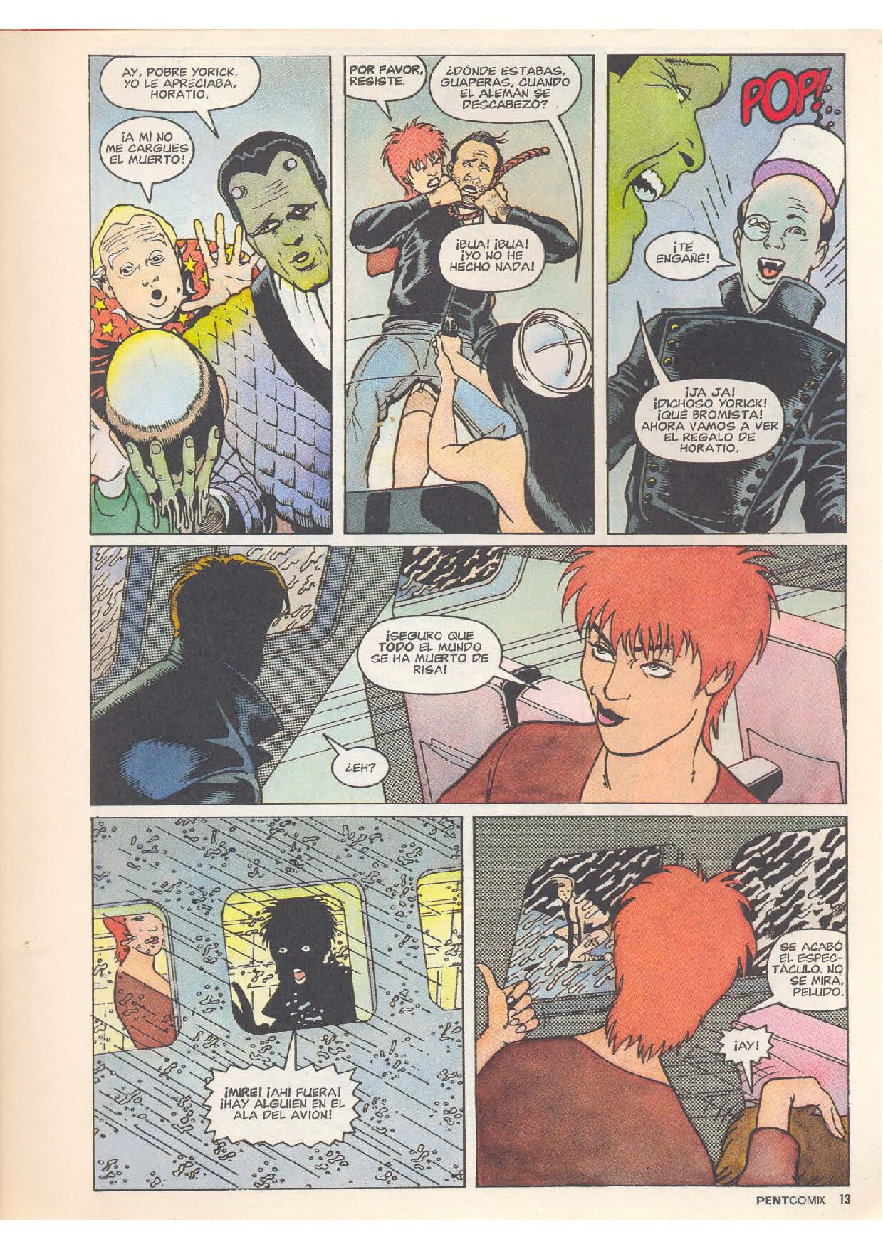 Penthouse Comix #25 page 12 full