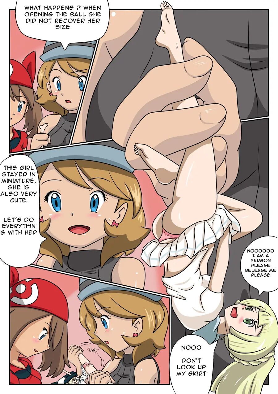 Serena Pokeworld page 11 full