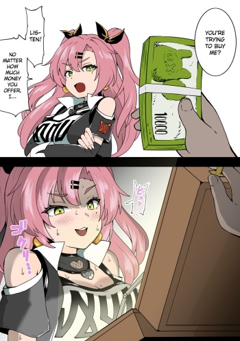 [Okiha] Fugou | Rich Man (Zenless Zone Zero) [English] [Gagak_Ireng] [Colorized] cover