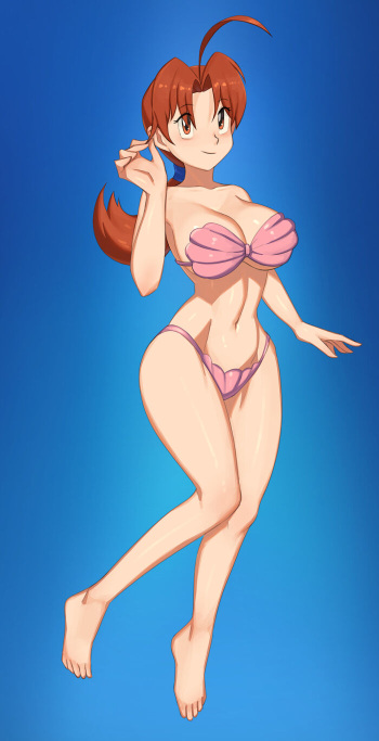 [Barleyshake] Delia Ketchum (Pokemon) cover