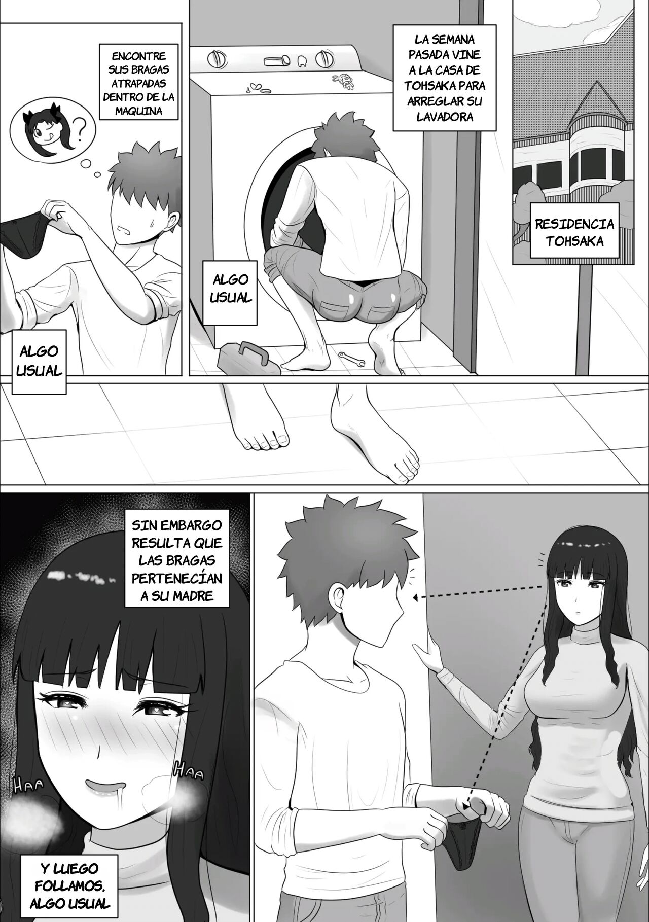 Tosaka-ke Oyakodon page 2 full