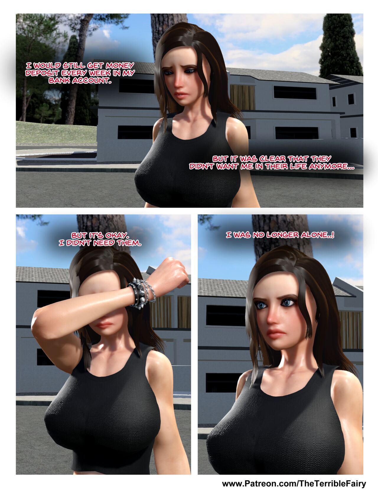 TTFComic The Lonely Girl page 11 full