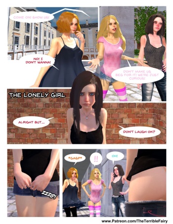 [theterriblefairy] TTFComic The Lonely Girl [FULL] cover