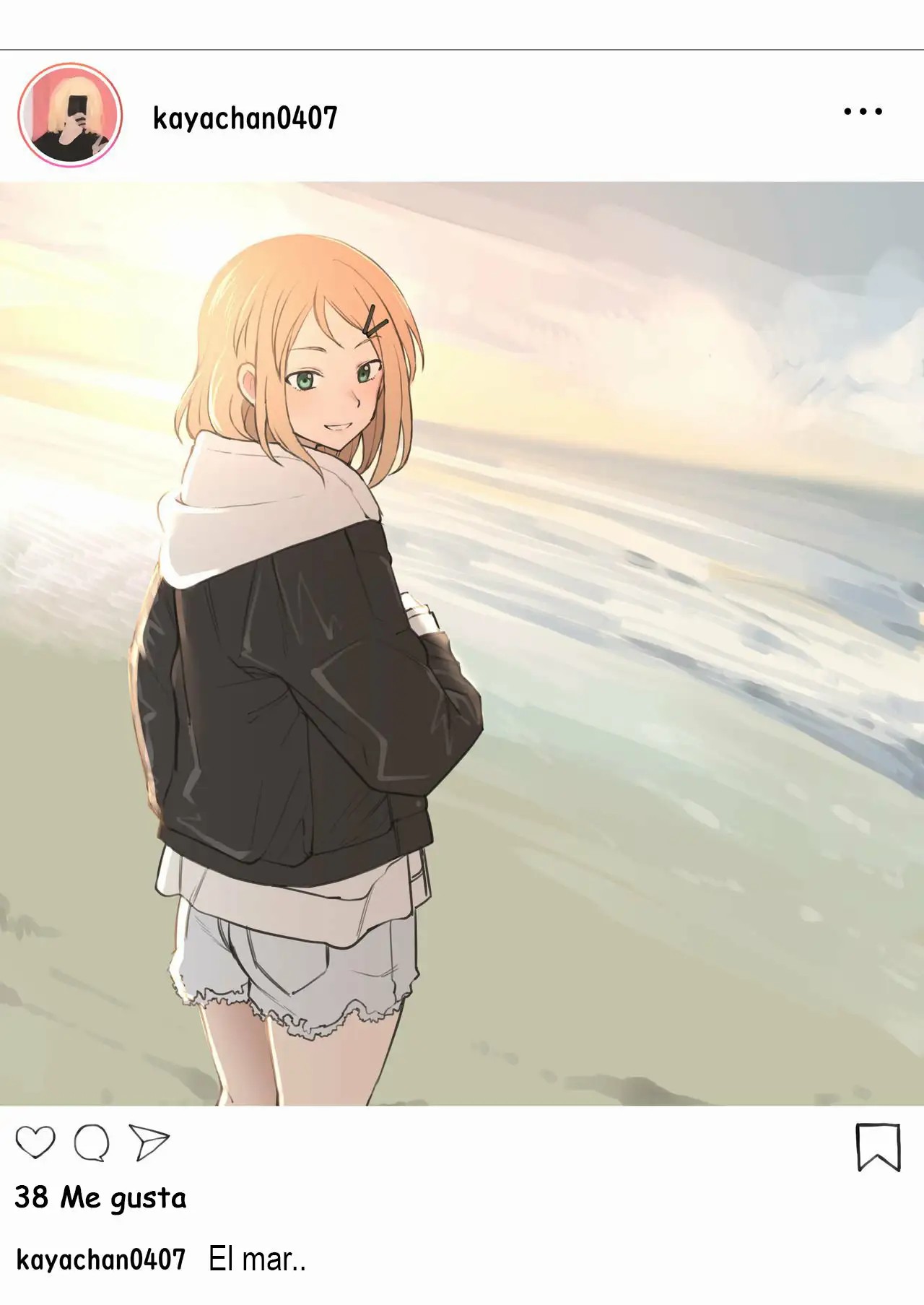 Kaaya no SNS Real Aka Ura Aka | Kaya's social media: Normal account & Secret account page 1 full
