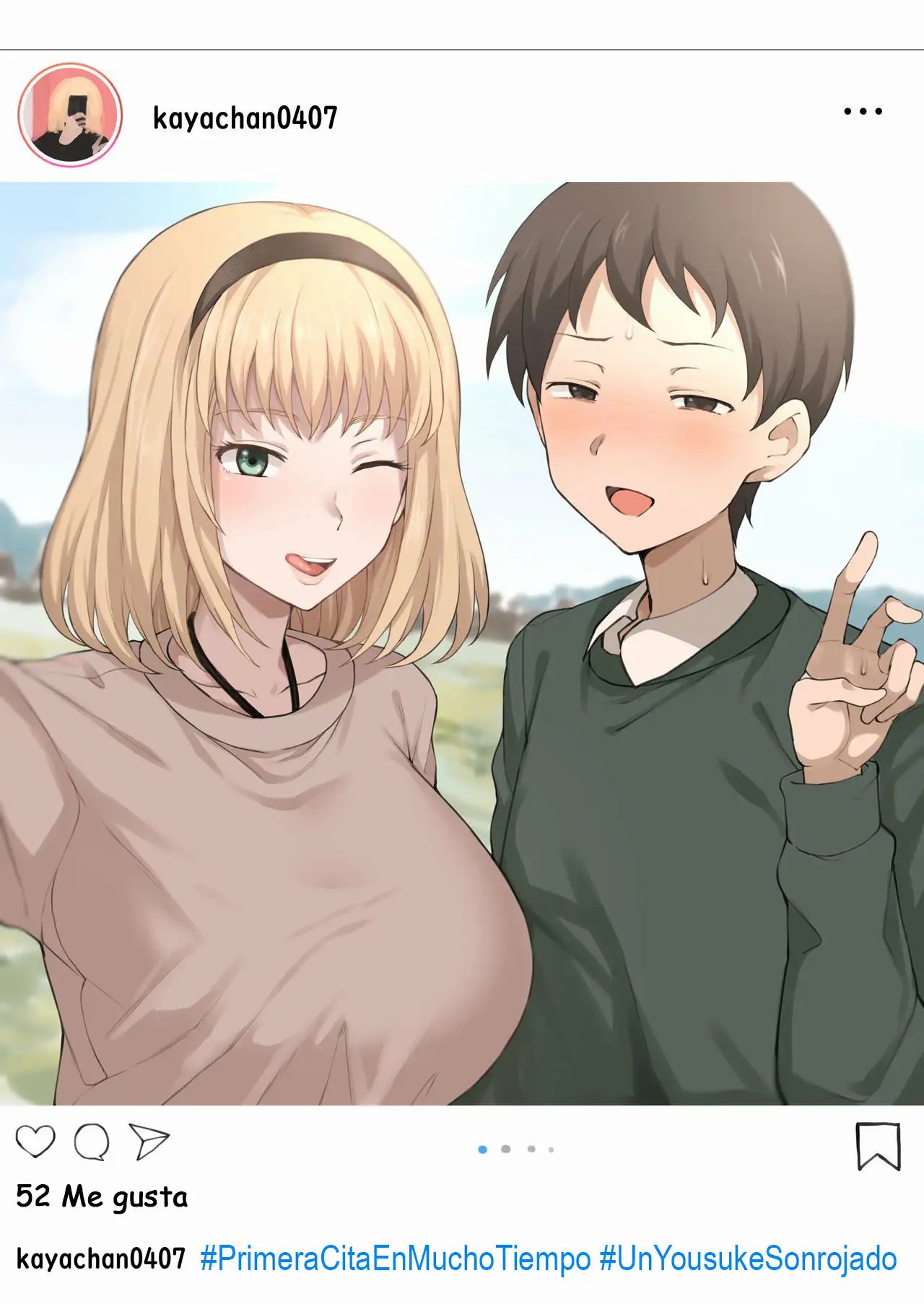 Kaaya no SNS Real Aka Ura Aka | Kaya's social media: Normal account & Secret account page 2 full