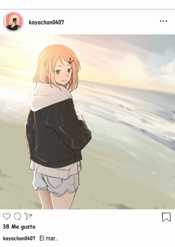 [Terasu MC] Kaaya no SNS Real Aka Ura Aka | Kaya's social media: Normal account & Secret account [Spanish]  [Decensored] cover