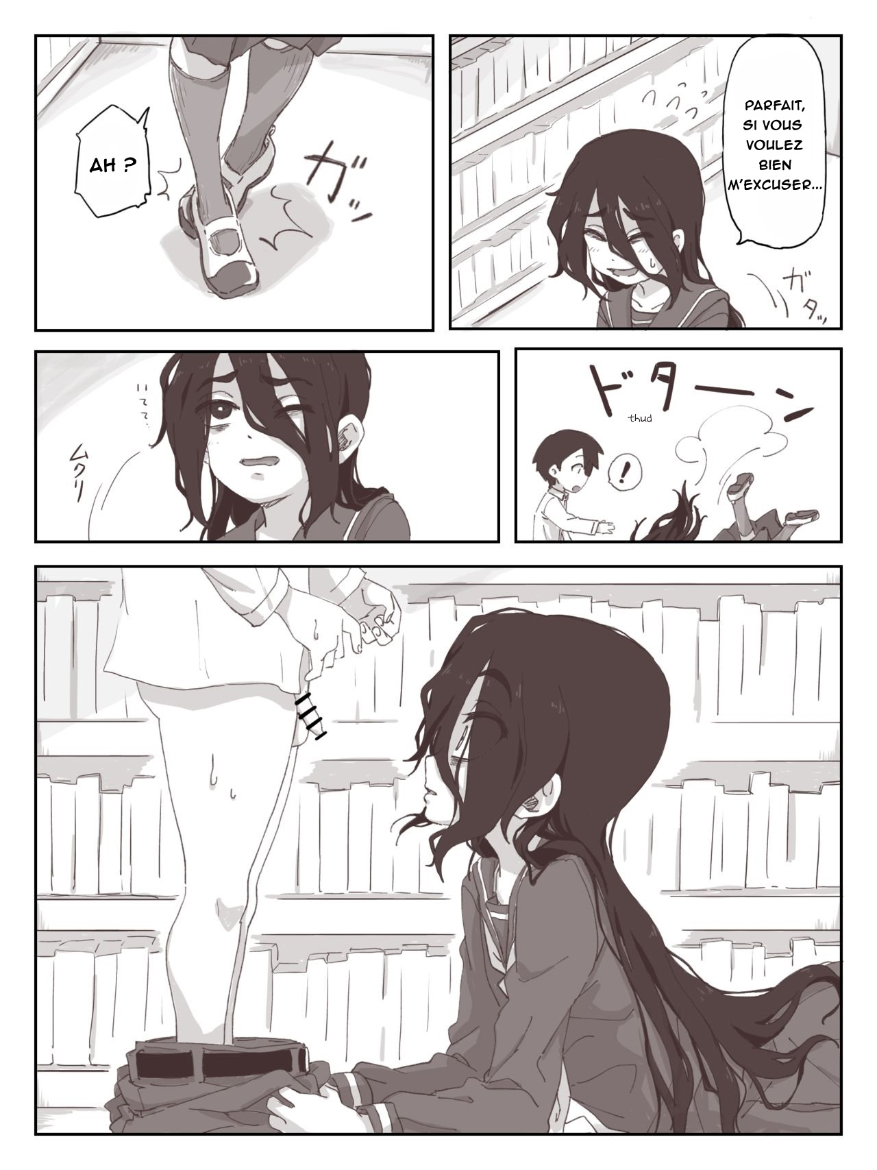 Senpai, faites-le sur mes mains page 8 full