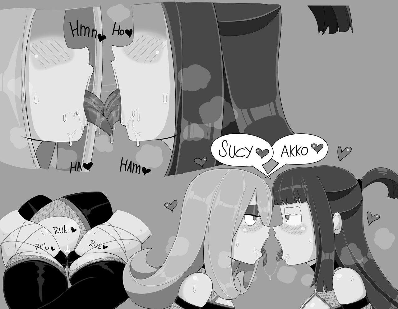 Sucy & Akko Pentakinis page 10 full