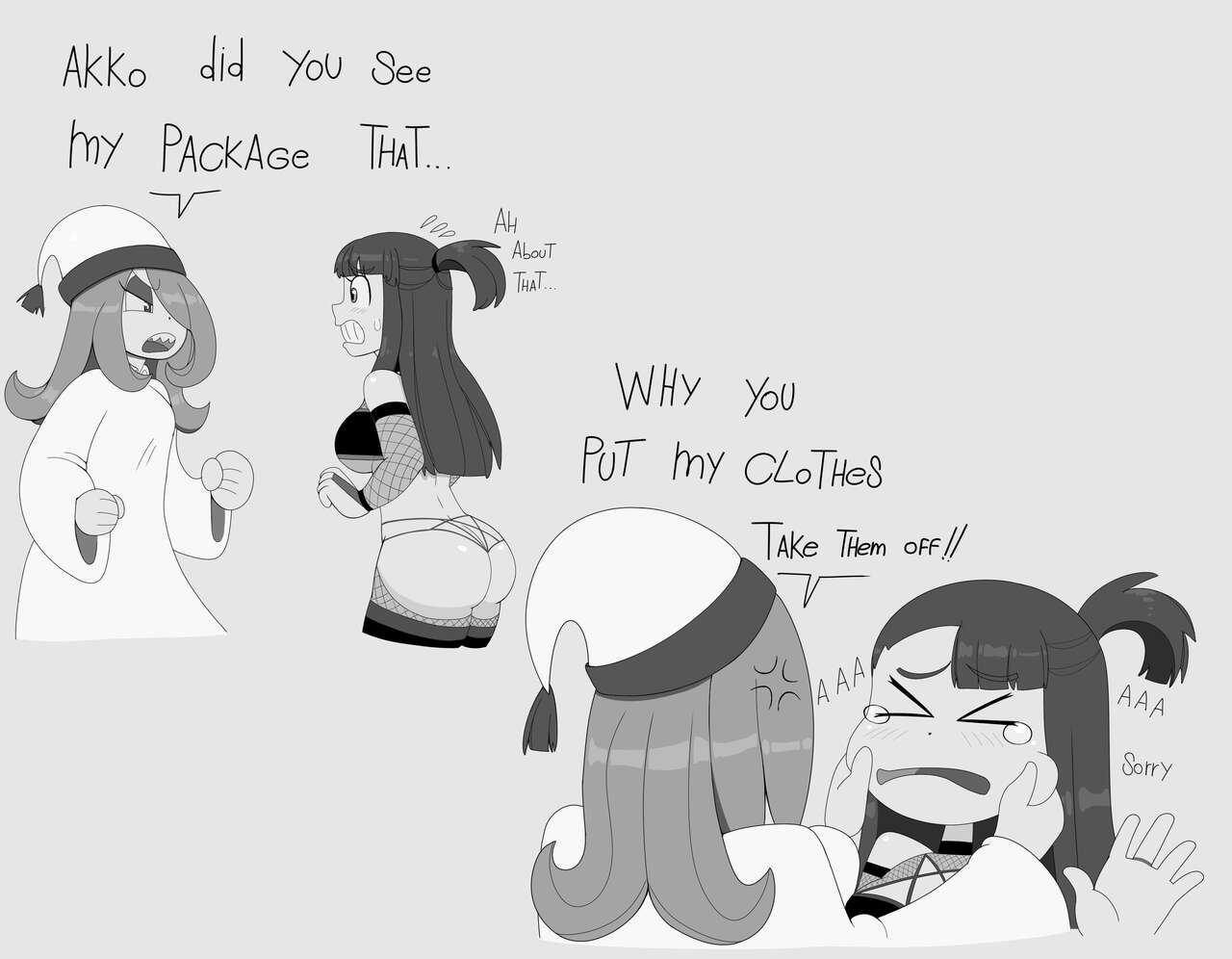 Sucy & Akko Pentakinis page 2 full