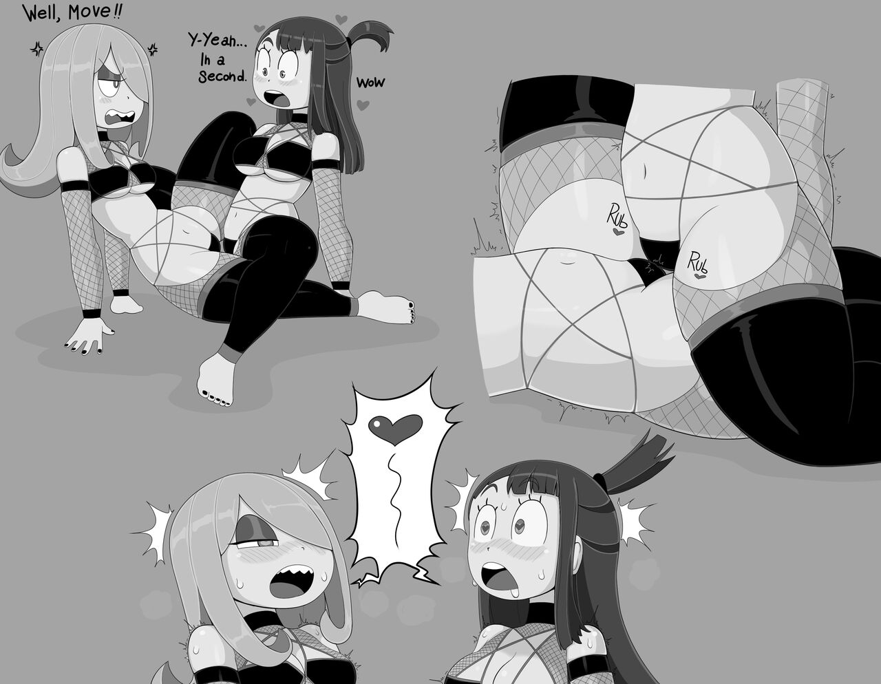 Sucy & Akko Pentakinis page 8 full