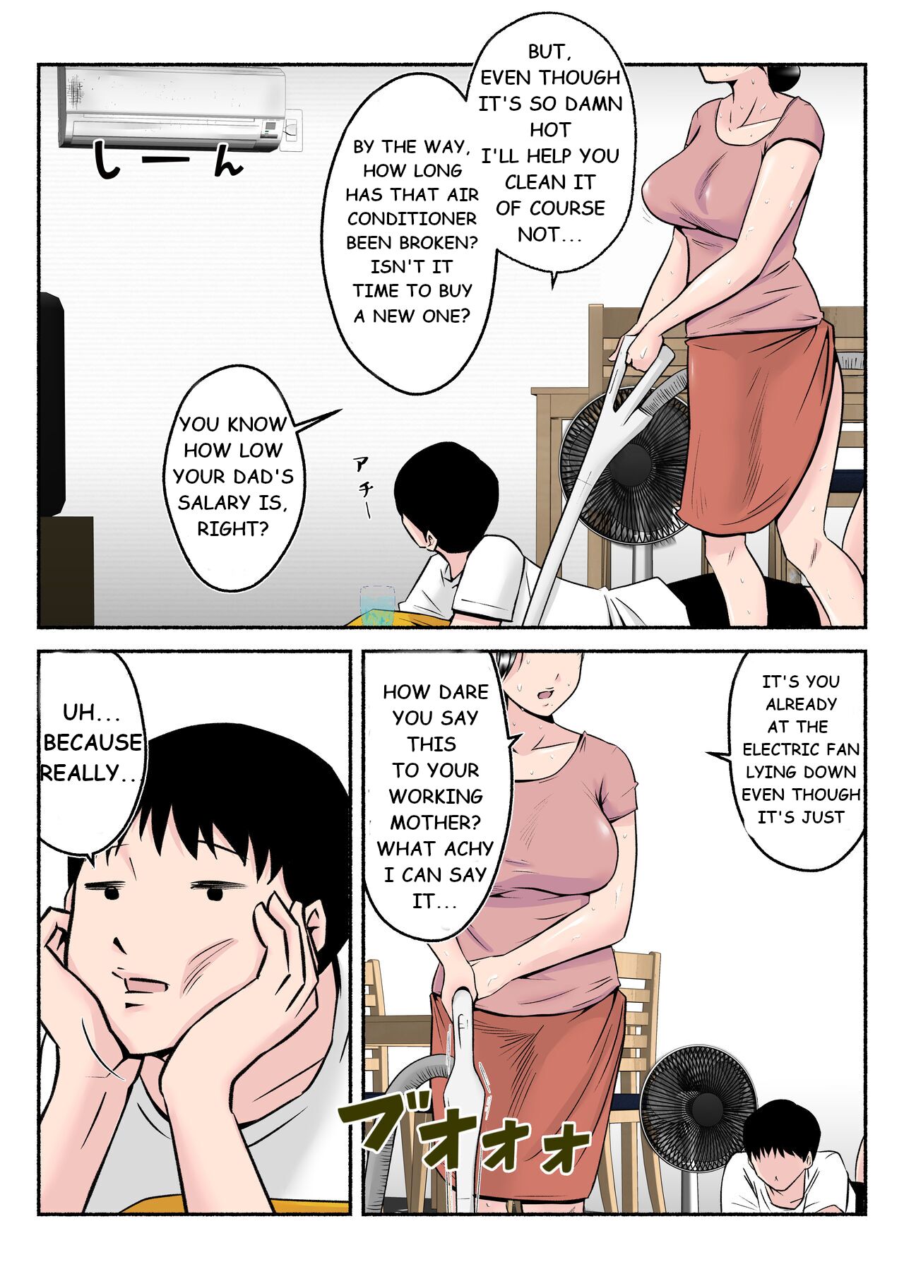 Asekkaki kaa-chan page 4 full