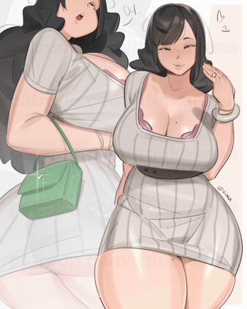 [TTTINKAAA] my new neighbor is a milf dawg😮 cover