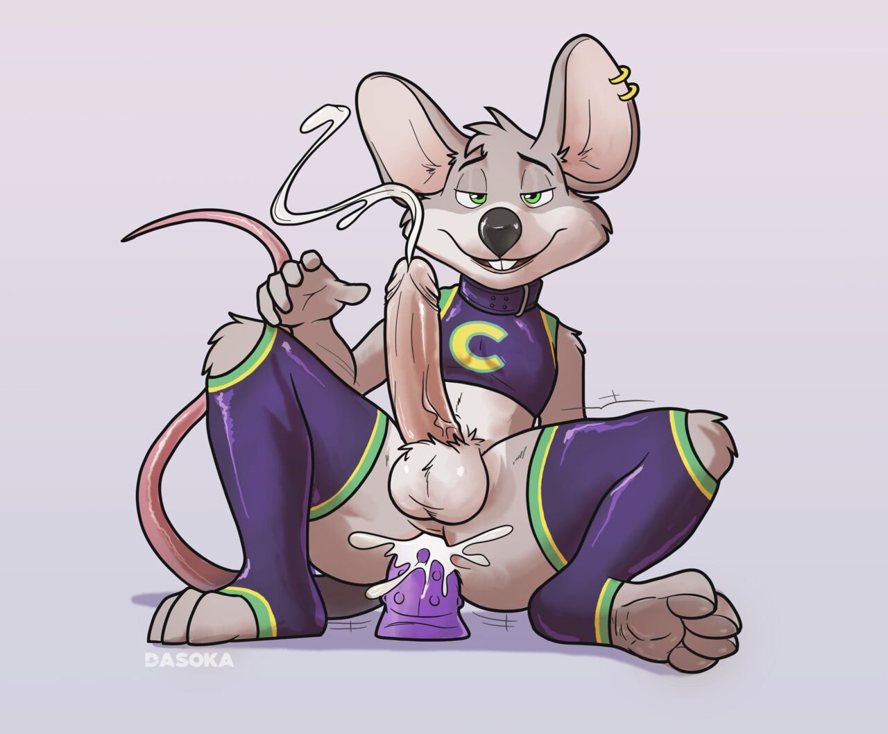 A Powerful Rat named Charles Entertainment Cheese page 12 full