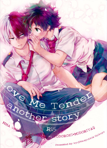 (SUPER27) [Kyujitsusyukkin (Chikaya)] Love Me Tender another story (Boku no Hero Academia) [English] (Casual Scans) cover