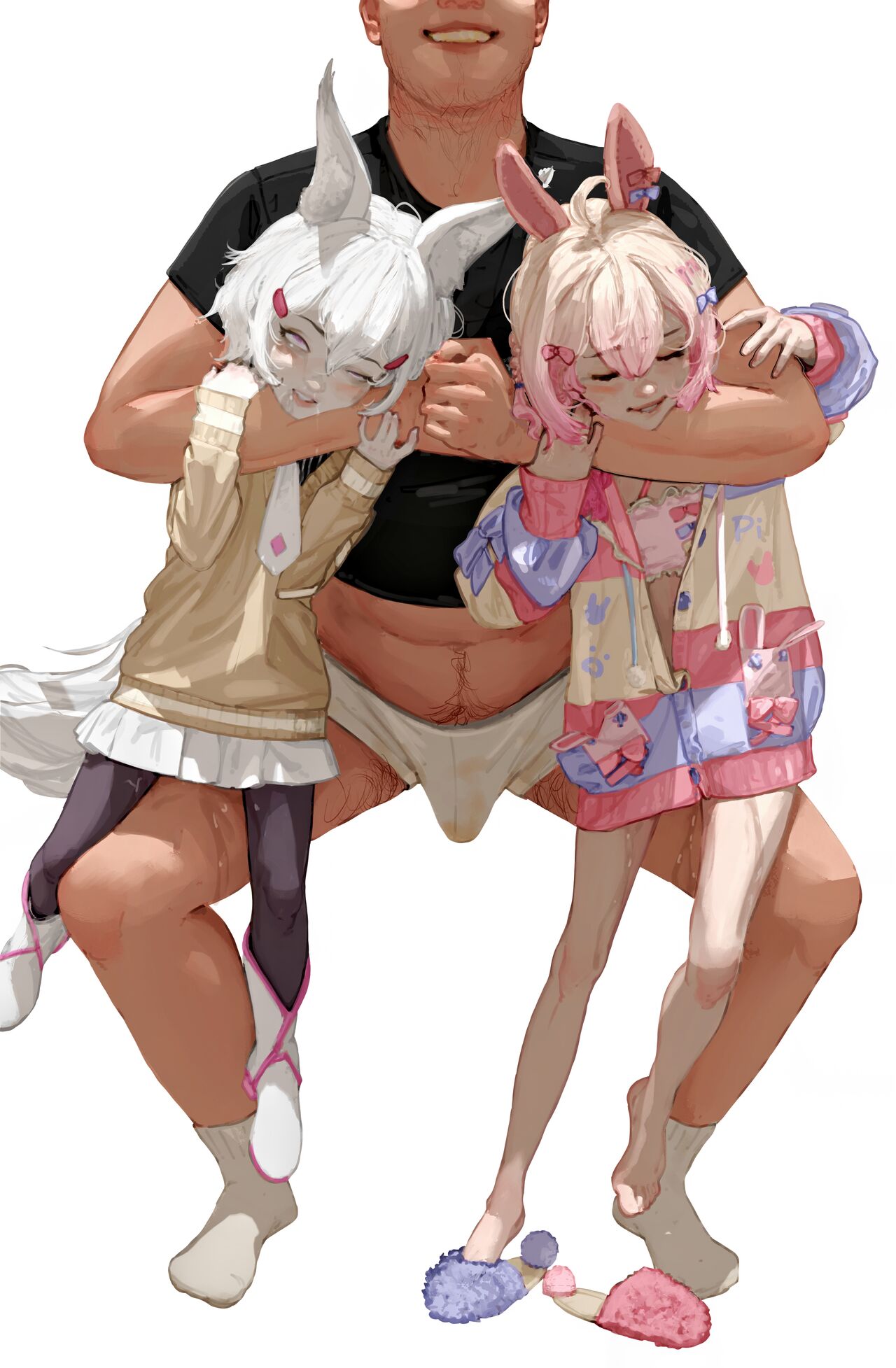 Pippa and Tenma page 1 full
