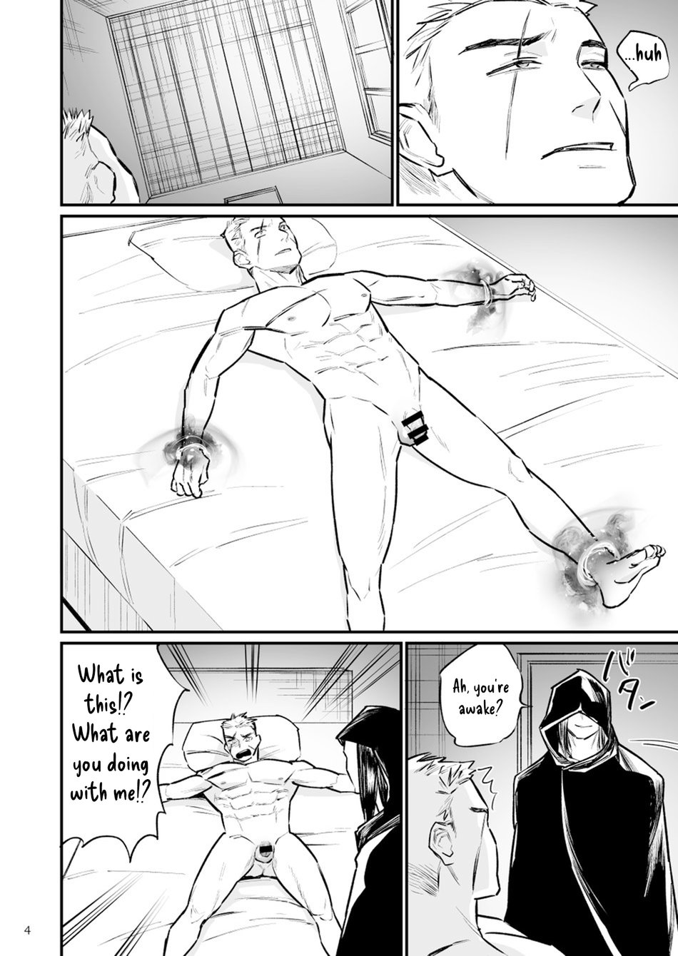 Dark Mage took advantage of the Swordsman page 5 full