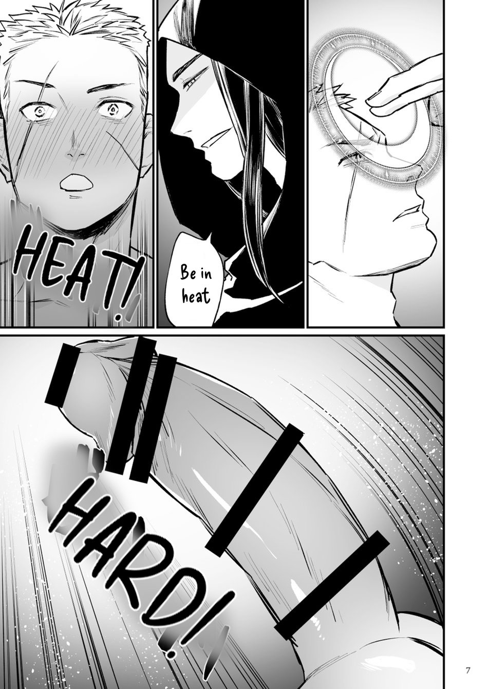Dark Mage took advantage of the Swordsman page 8 full