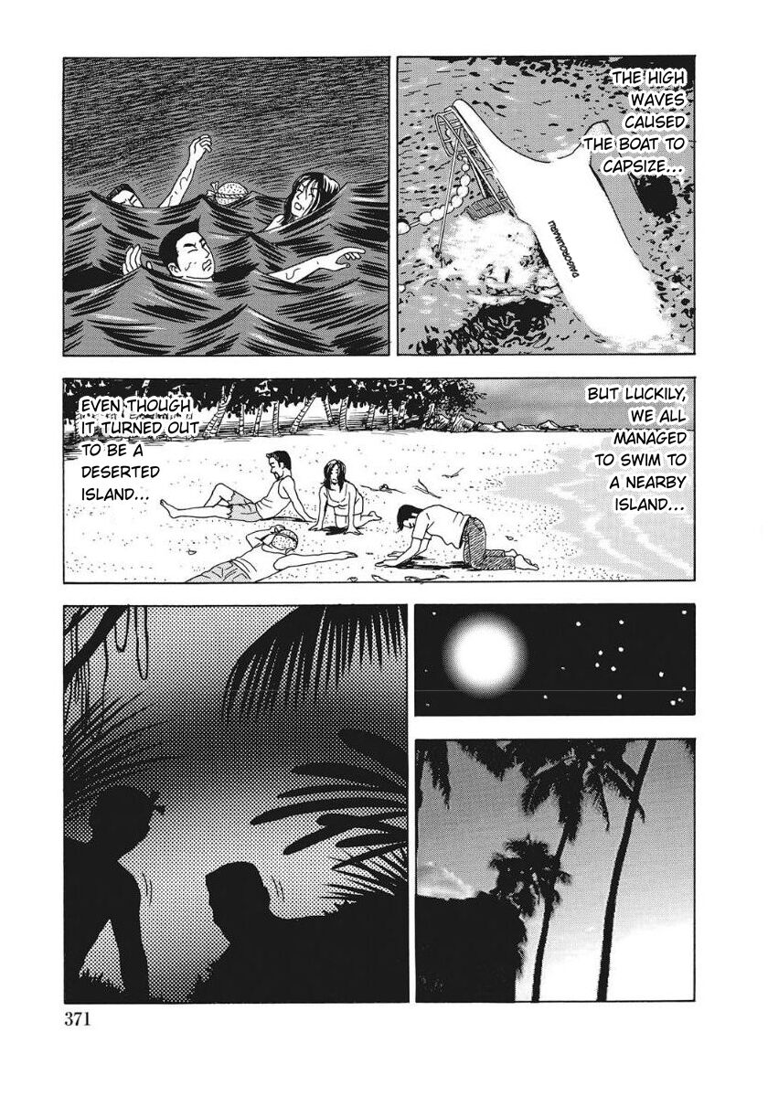 Kindan Boshi Mujintou Hyouryuu-ki | Mother and Son Taboo - Castaways on a Desert Island page 5 full