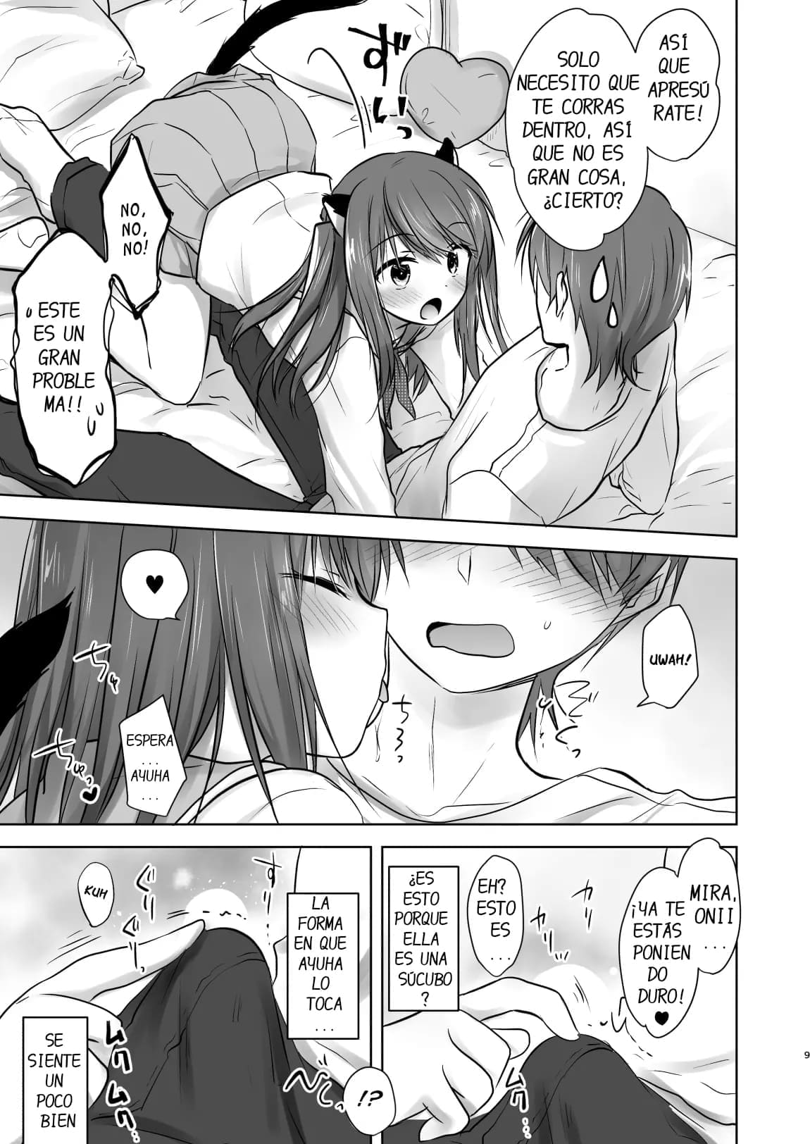 Imouto ga Succubus ni Natta node Oya Kounin de Sex Shimasu page 10 full