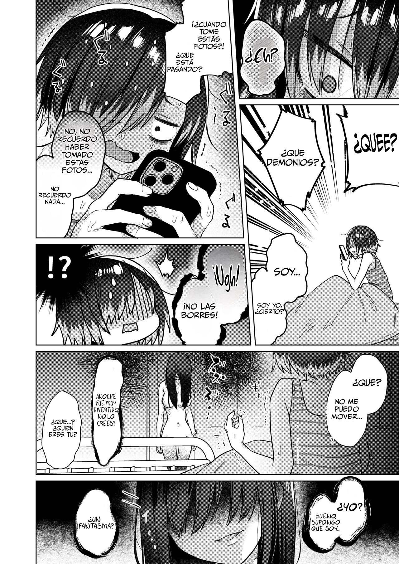 Seiyoku Obake ni Norowarechatta!? | Fui maldecida por el fantasma mas inmoral? page 10 full