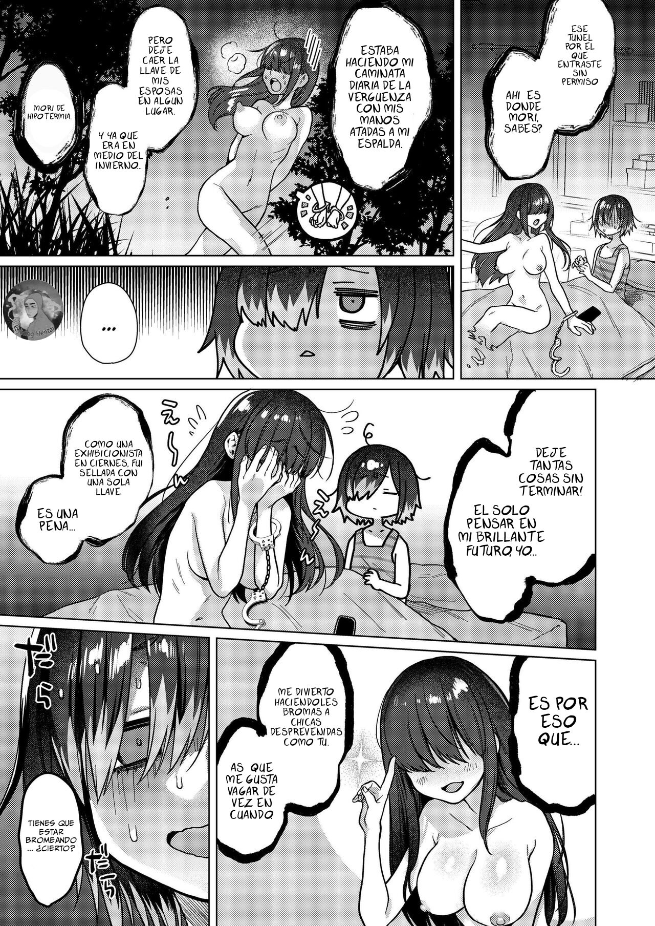 Seiyoku Obake ni Norowarechatta!? | Fui maldecida por el fantasma mas inmoral? page 11 full