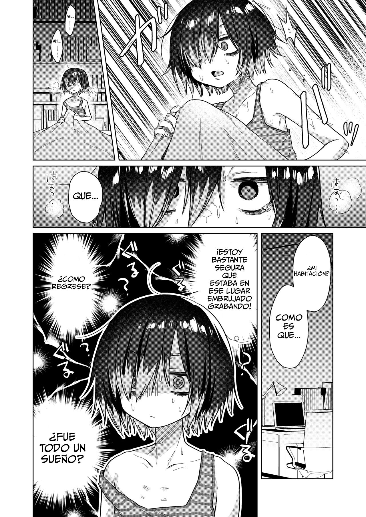 Seiyoku Obake ni Norowarechatta!? | Fui maldecida por el fantasma mas inmoral? page 8 full
