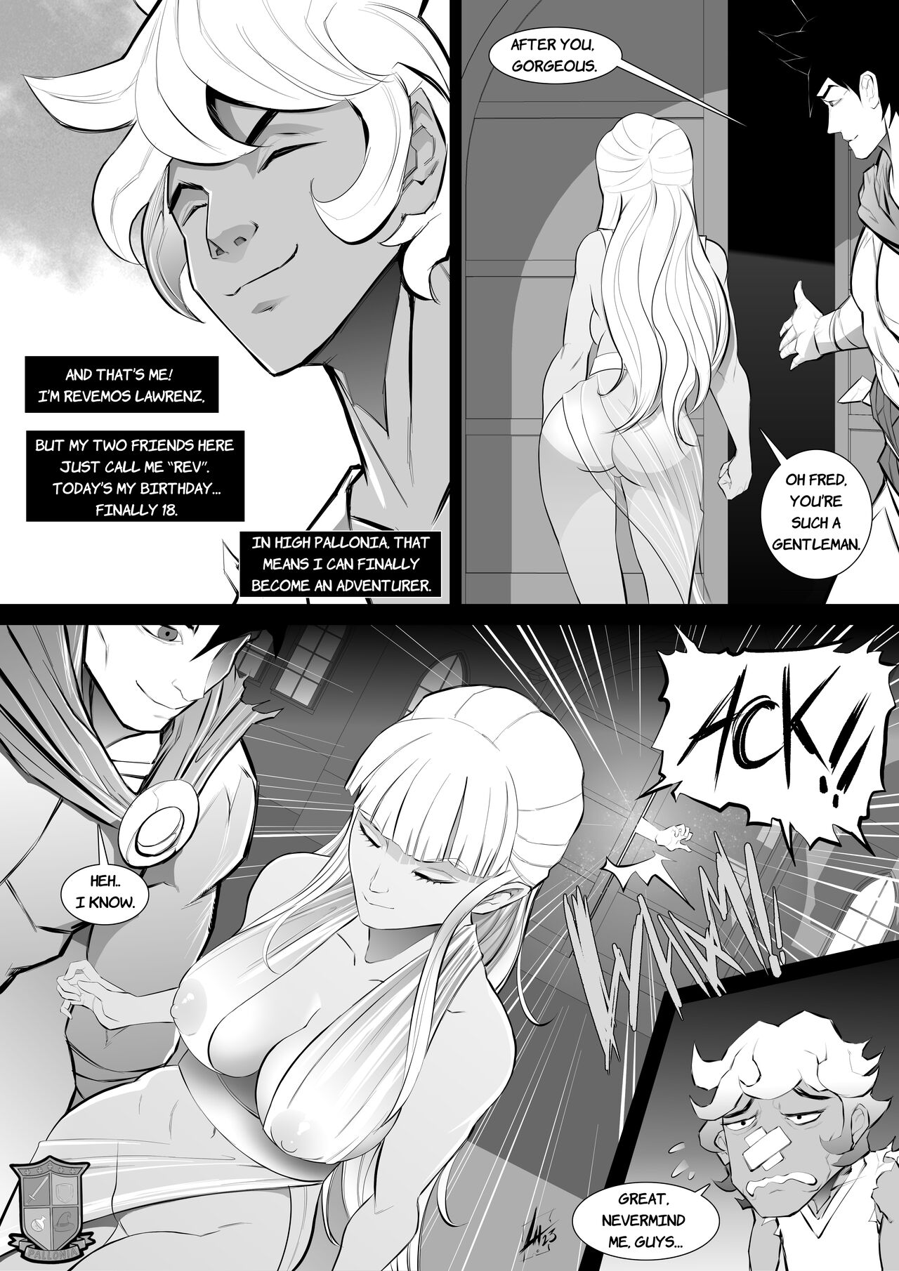 Laws of Predation page 4 full