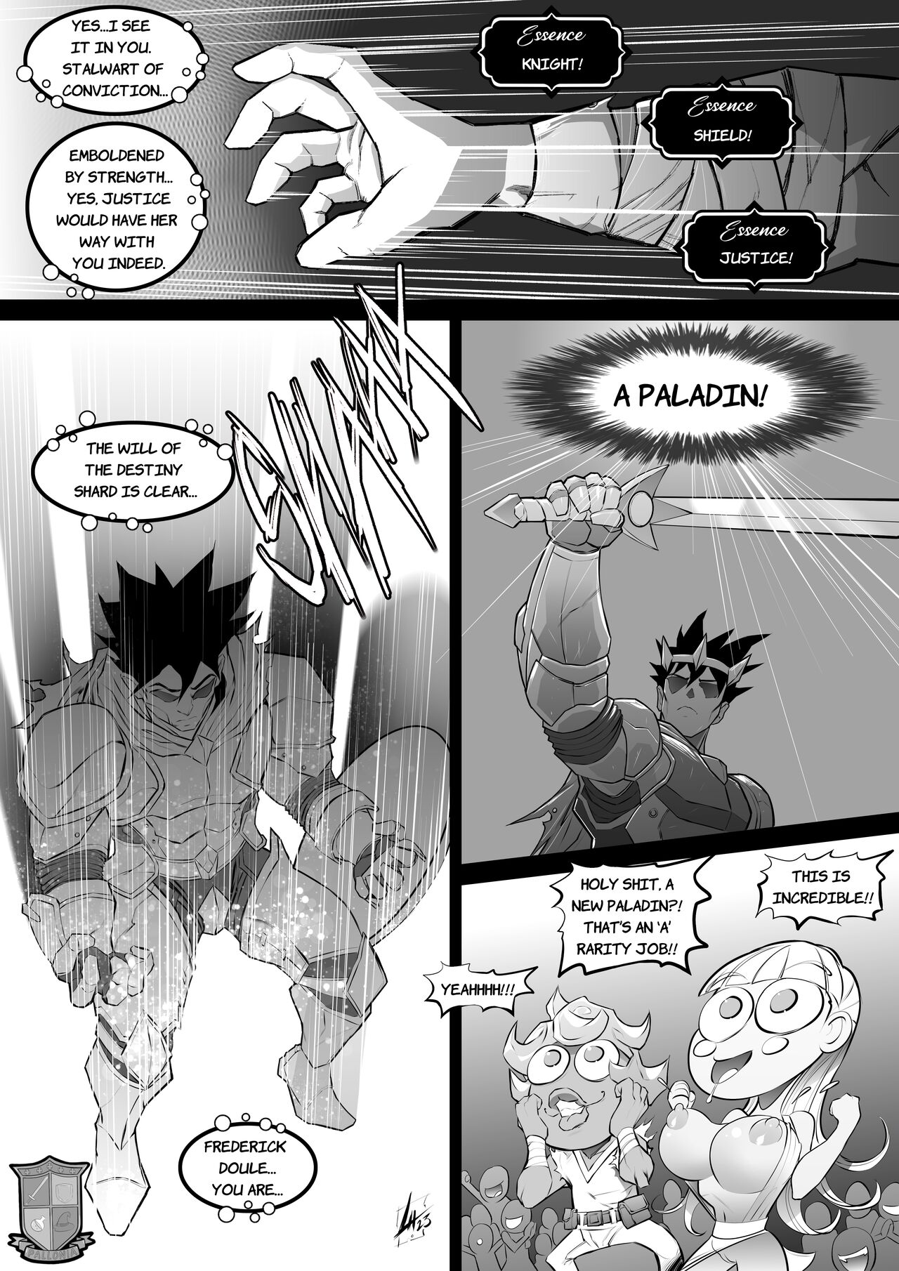 Laws of Predation page 8 full