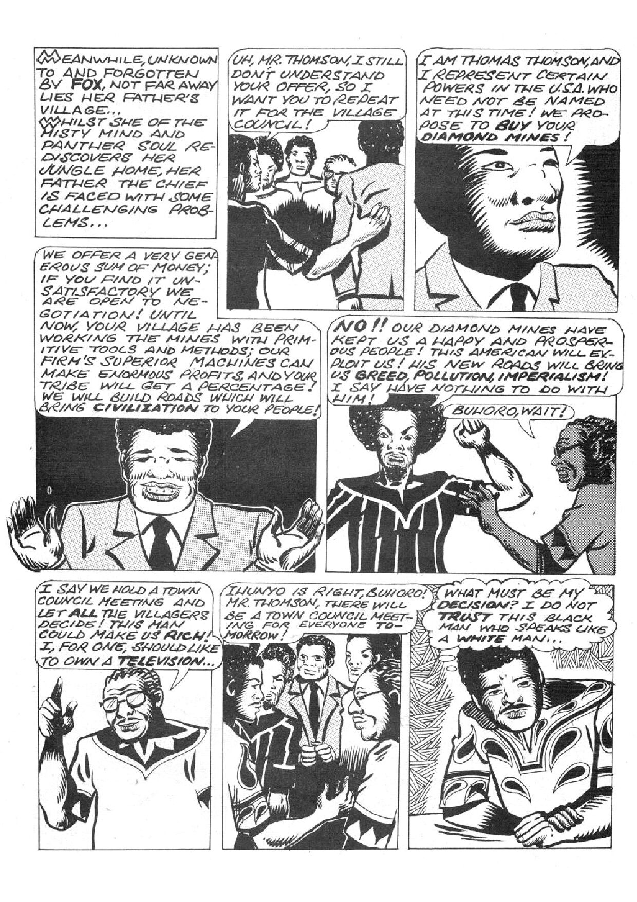 Girl Fight Comics #1 page 11 full