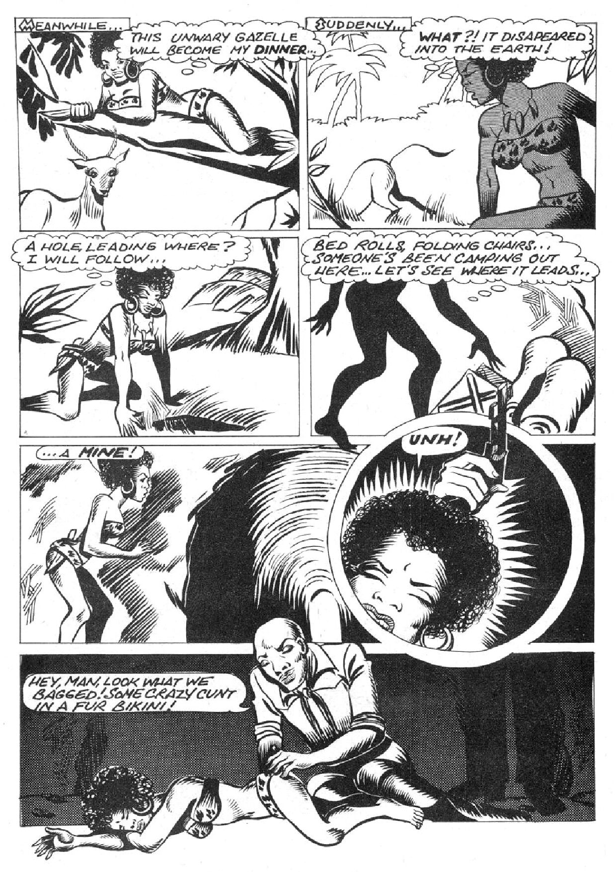 Girl Fight Comics #1 page 12 full