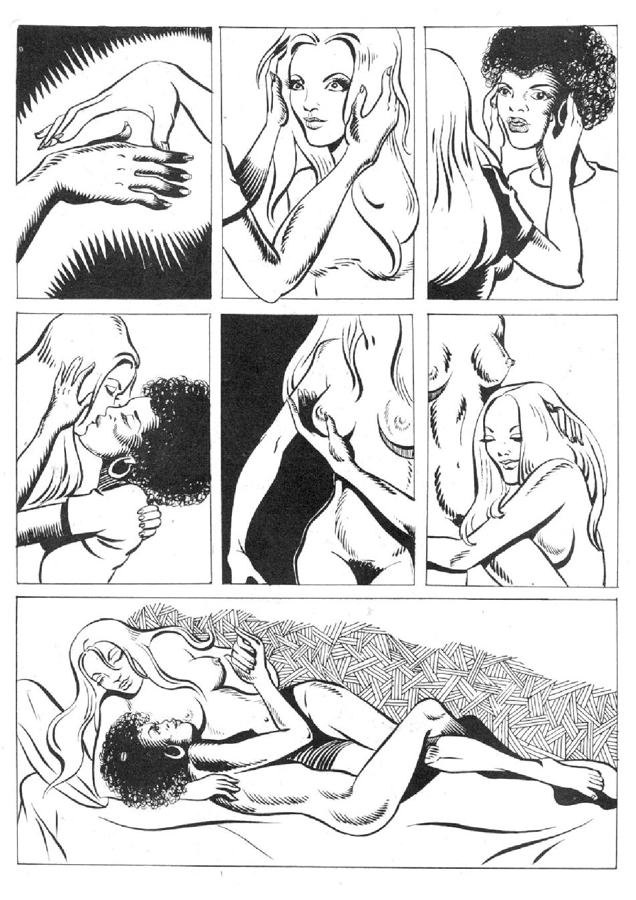 Girl Fight Comics #1 page 7 full
