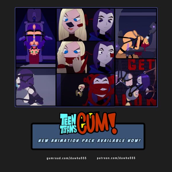 Teen Titans Cumm page 1 full