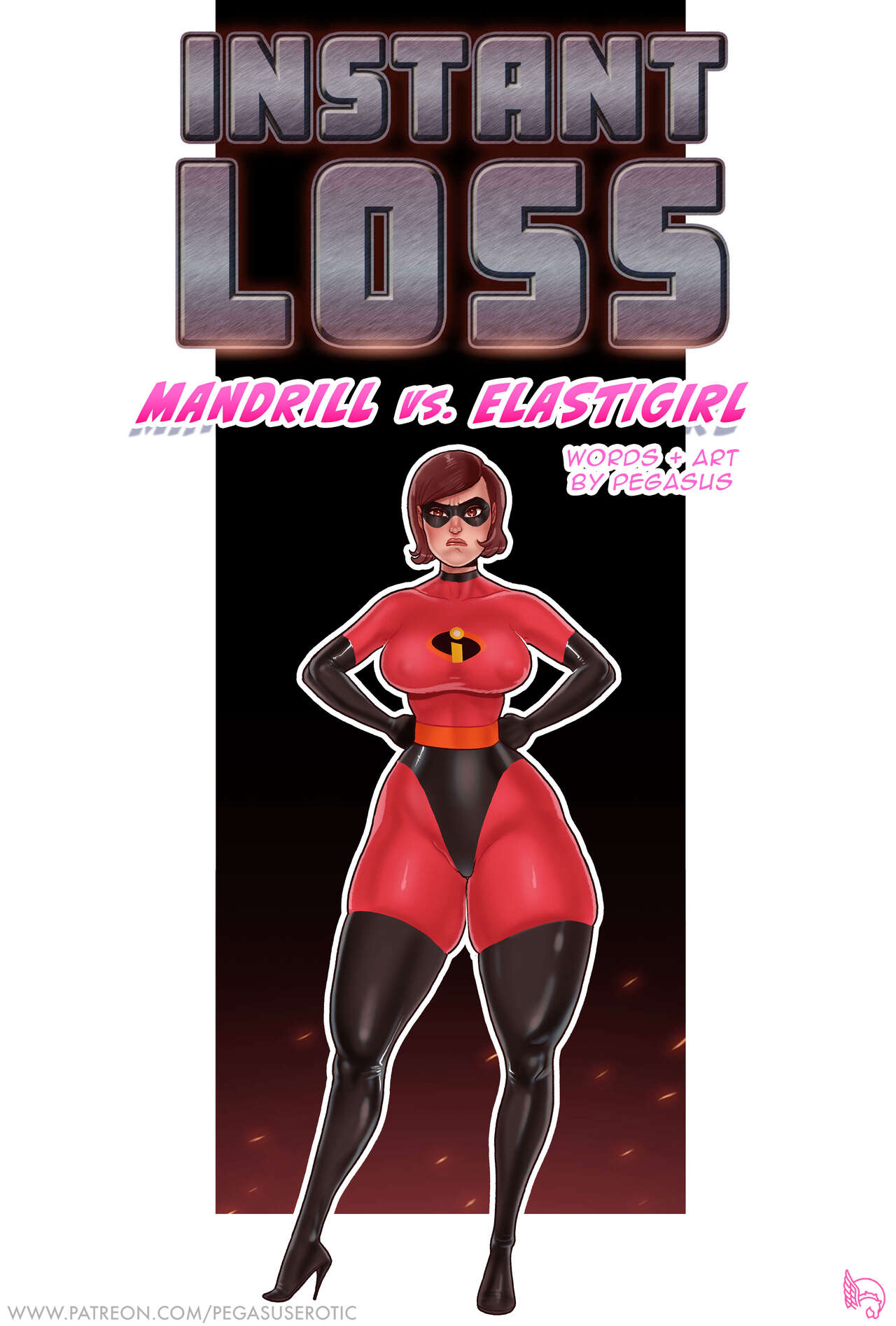 Mandrill vs Elastigirl page 1 full
