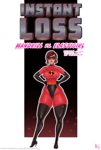 [Pegasus] Mandrill vs Elastigirl cover